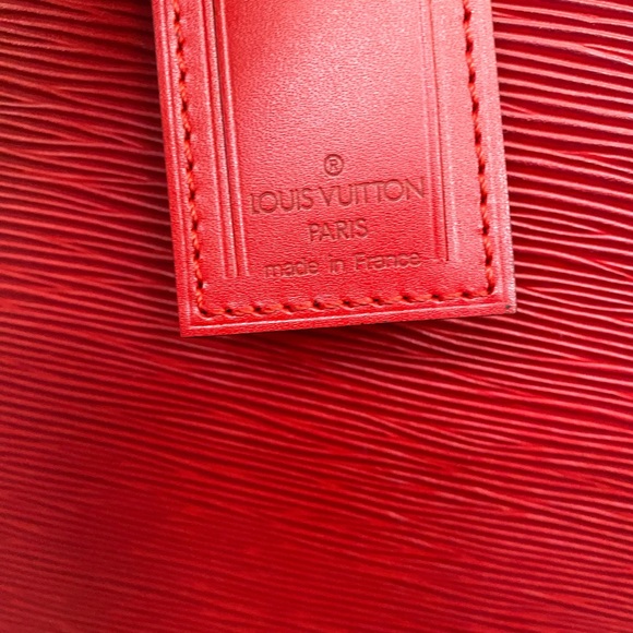 Louis Vuitton Riviera epi leather top handle(AS IS) - Picture 7 of 16